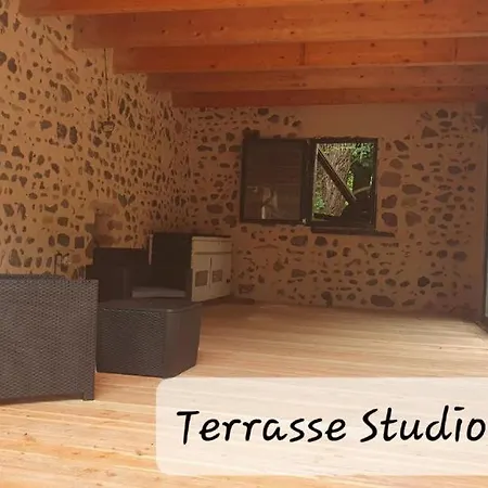 アパート Moulin La Paille Veyre-Monton