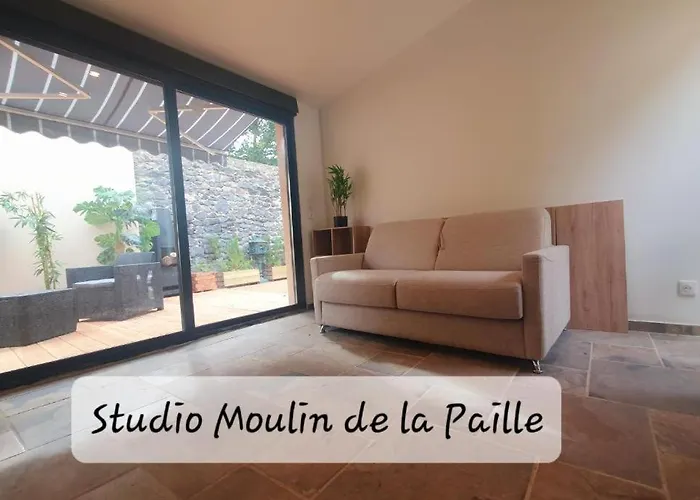 Moulin La Paille Apartament *