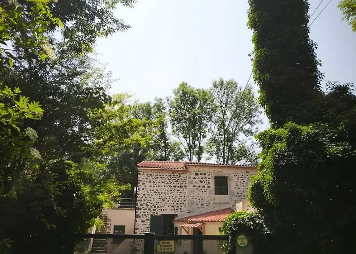 Moulin La Paille Apartament Veyre-Monton